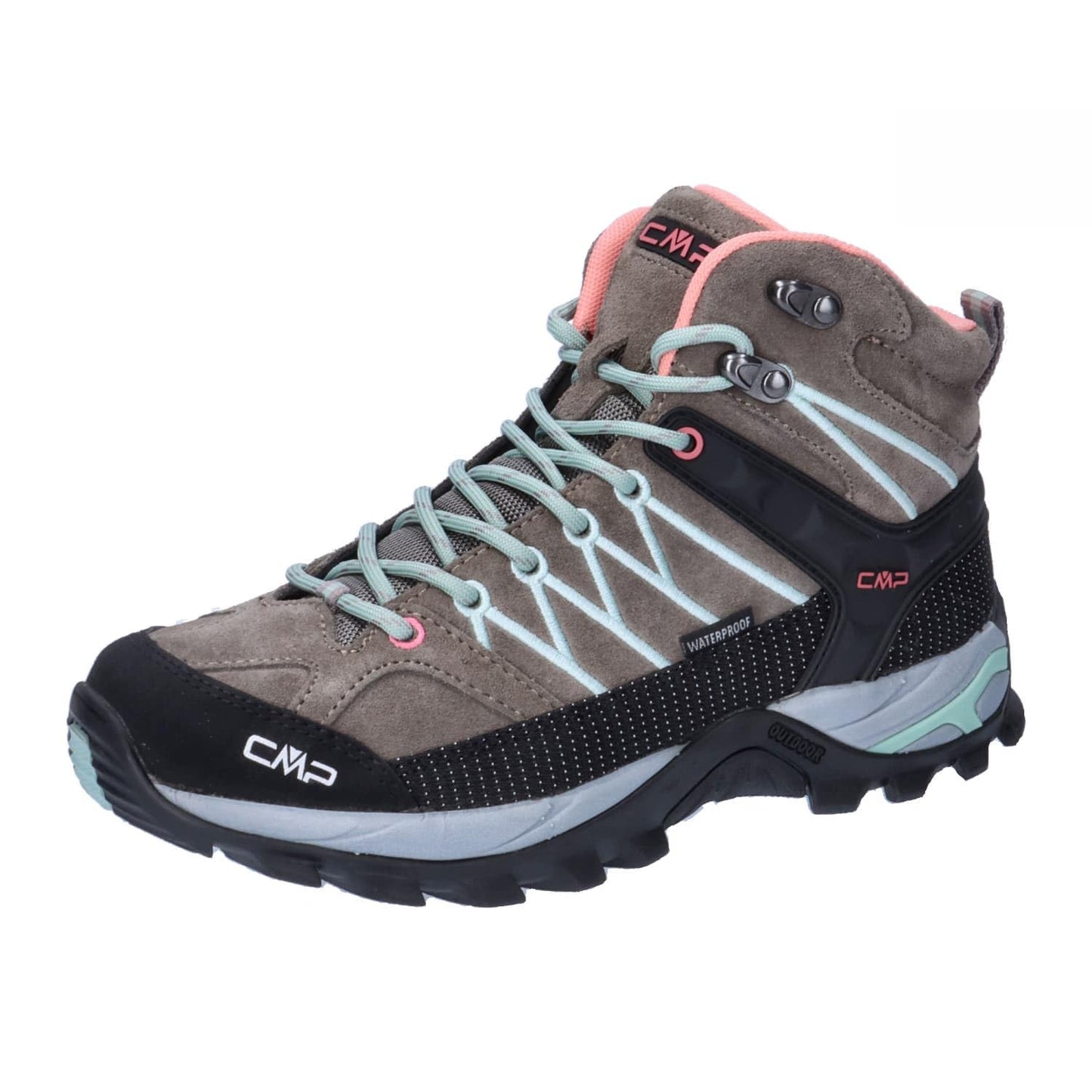 CMP Damen Rigel Mid Wmn Shoes Wp Trekking-Schuhe