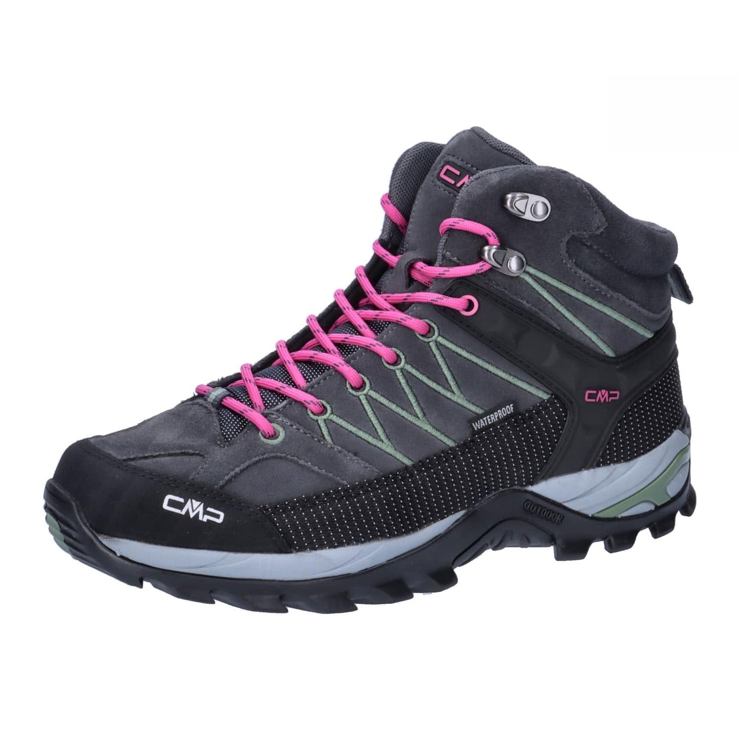 CMP Damen Rigel Mid Wmn Shoes Wp Trekking-Schuhe