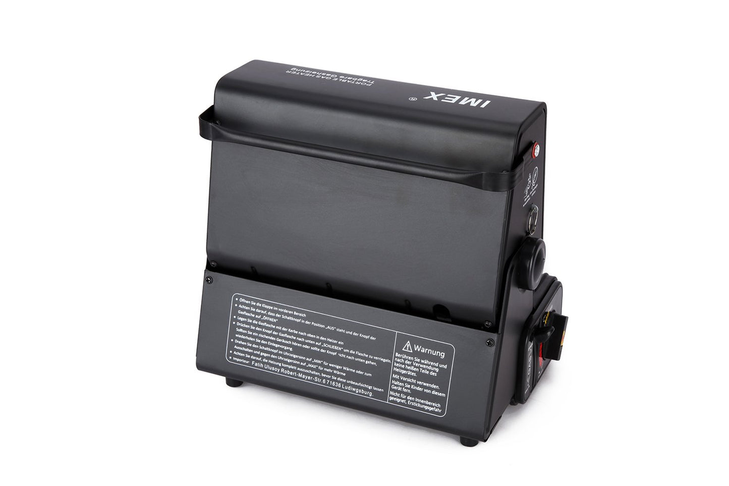 IMEX Keramik Gasheizung Gasstrahler Heizung Outdoor Zelten Wohnwagen Camping Angel Keramik Brenner 1.3 kW