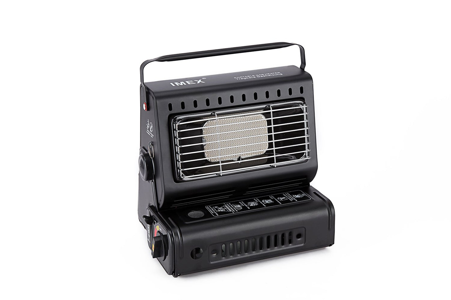 IMEX Keramik Gasheizung Gasstrahler Heizung Outdoor Zelten Wohnwagen Camping Angel Keramik Brenner 1.3 kW