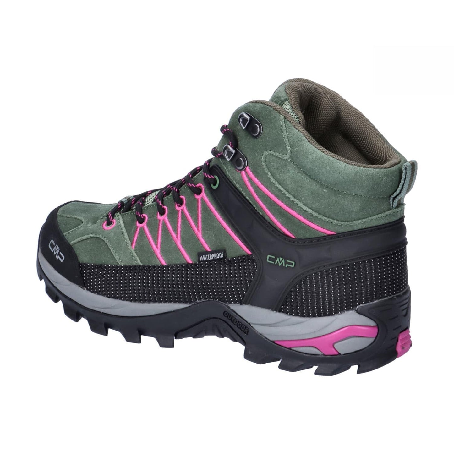 CMP Damen Rigel Mid Wmn Shoes Wp Trekking-Schuhe