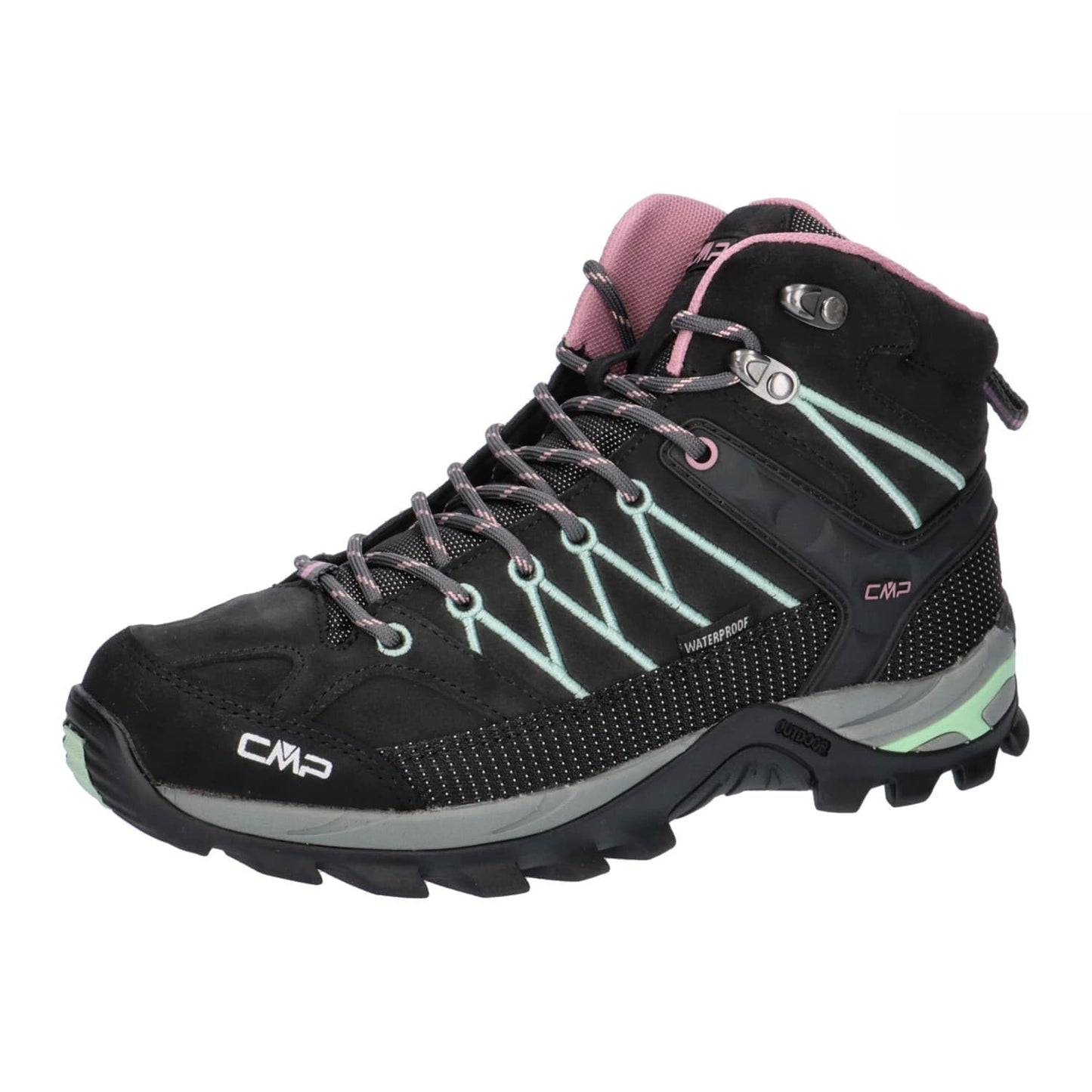 CMP Damen Rigel Mid Wmn Shoes Wp Trekking-Schuhe