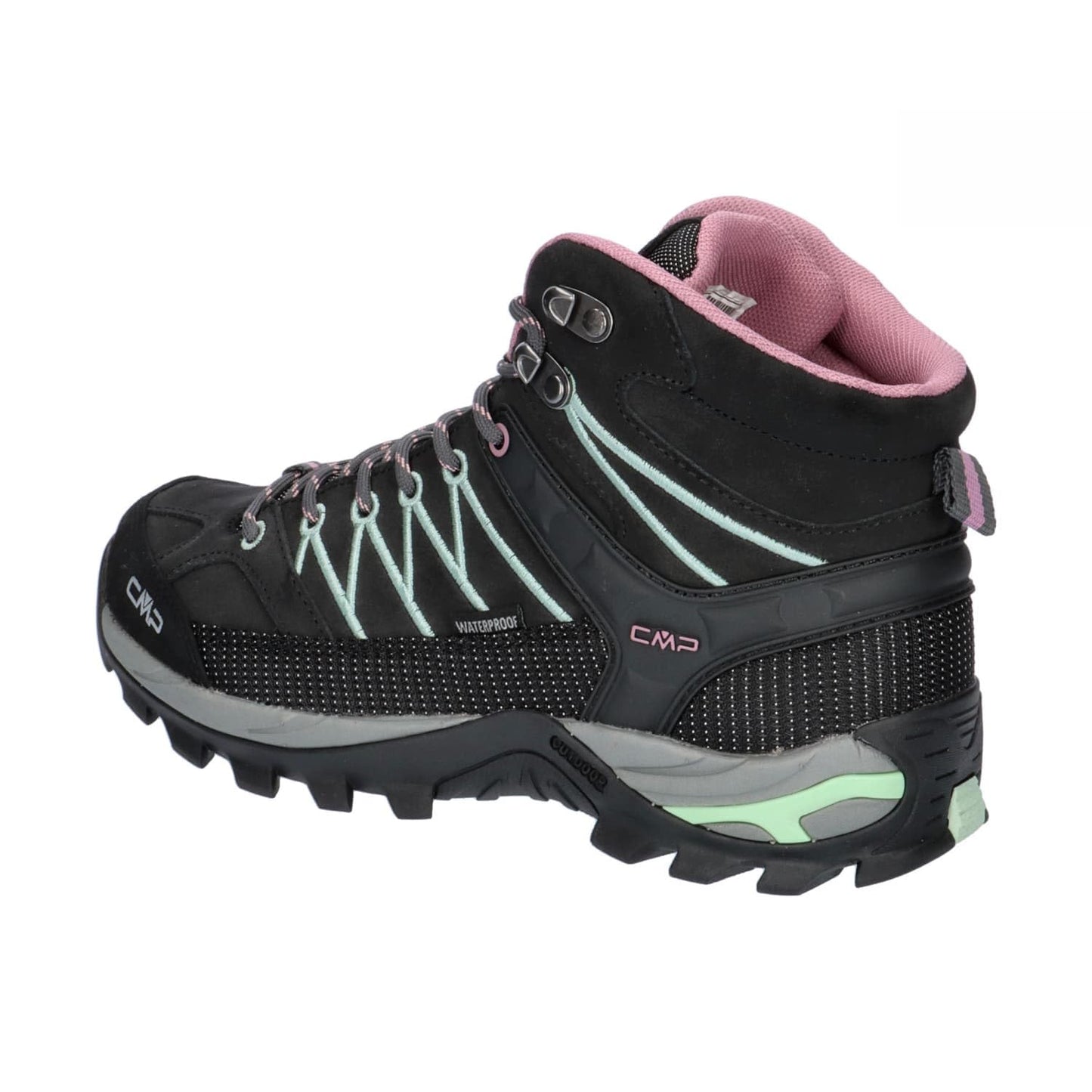 CMP Damen Rigel Mid Wmn Shoes Wp Trekking-Schuhe