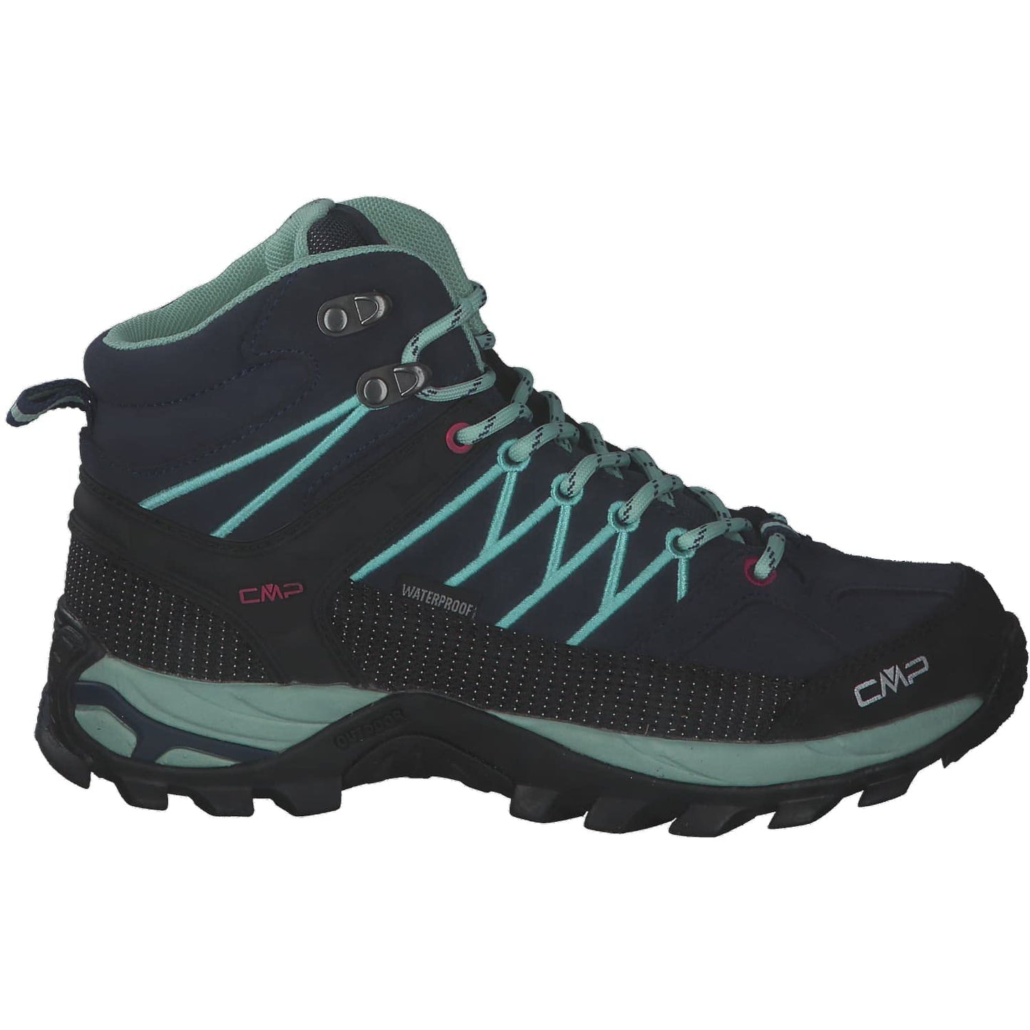 CMP Damen Rigel Mid Wmn Shoes Wp Trekking-Schuhe