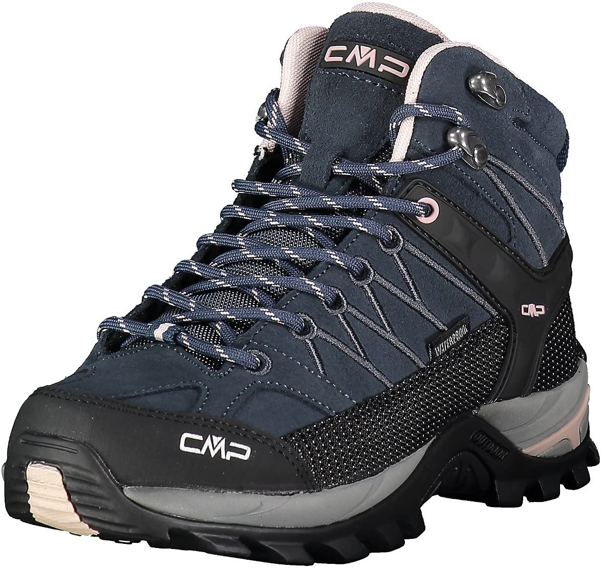 CMP Damen Rigel Mid Wmn Shoes Wp Trekking-Schuhe