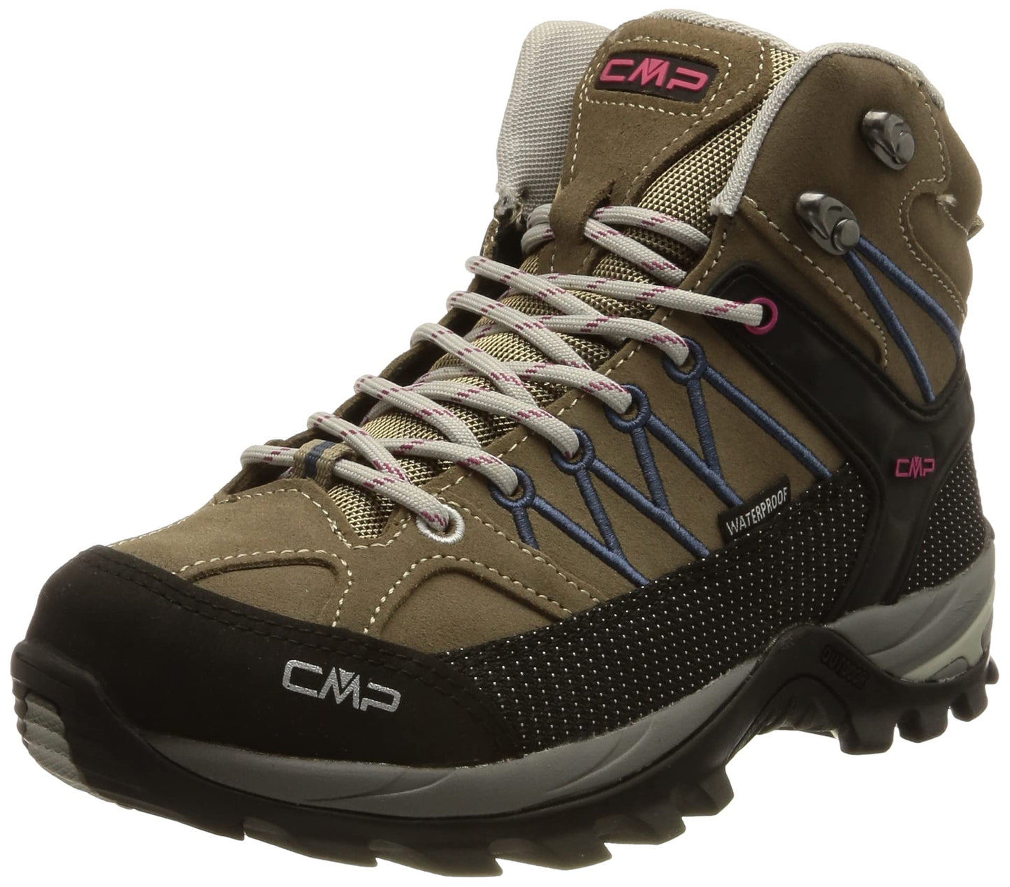 CMP Damen Rigel Mid Wmn Shoes Wp Trekking-Schuhe