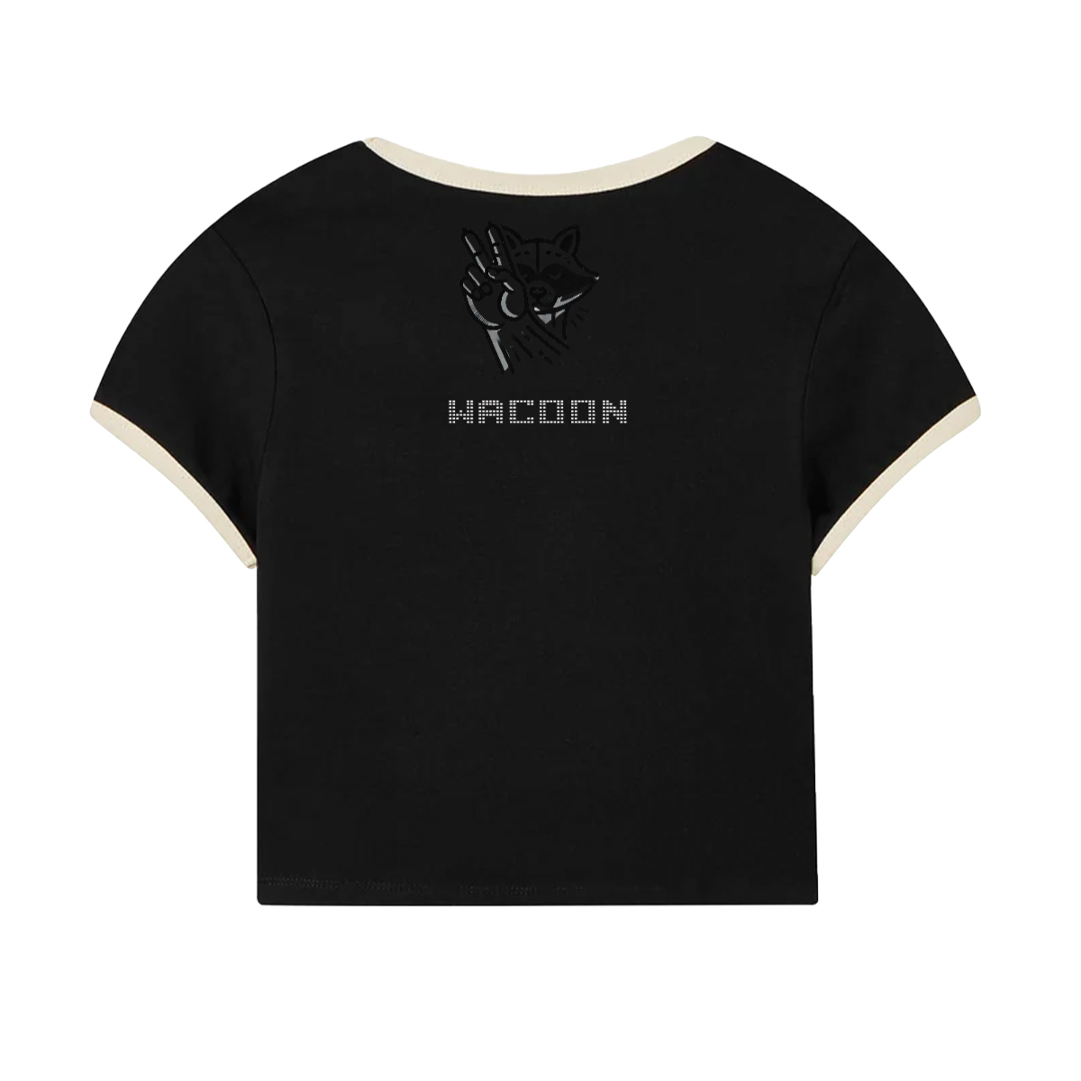 WACOON magic 2 Core Baby Tee Color Ribbing(200GSM)