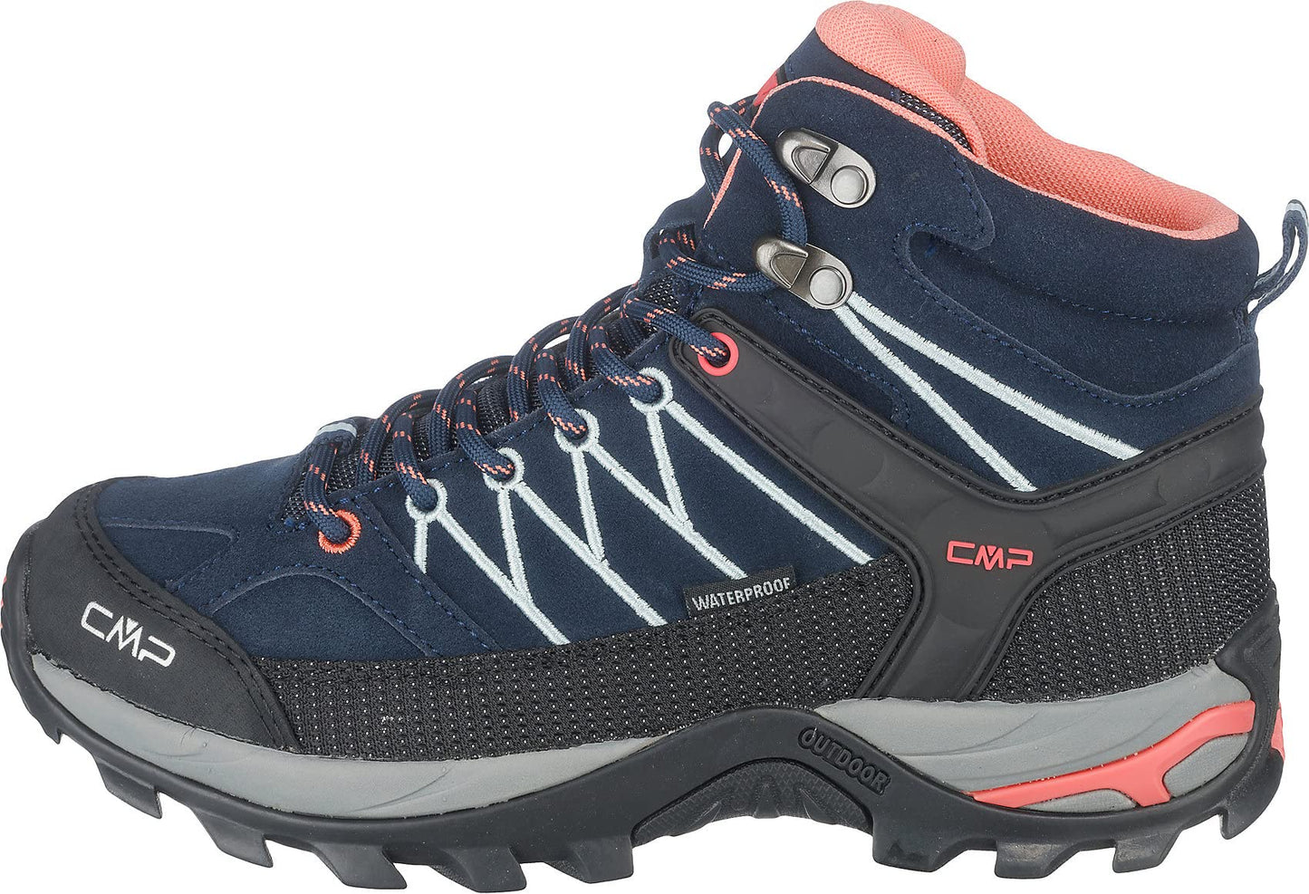 CMP Damen Rigel Mid Wmn Shoes Wp Trekking-Schuhe