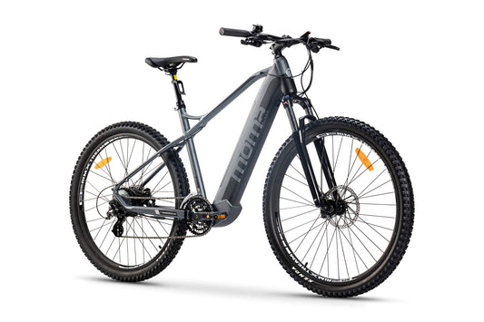 ELB move it Elektrische Fahrrad EMTB-29 " SHIMANO 24 Geschwindigkeiten & hydraulische Scheibenbremsen Integrierter Akku Ion Lithium 48V 13Ah