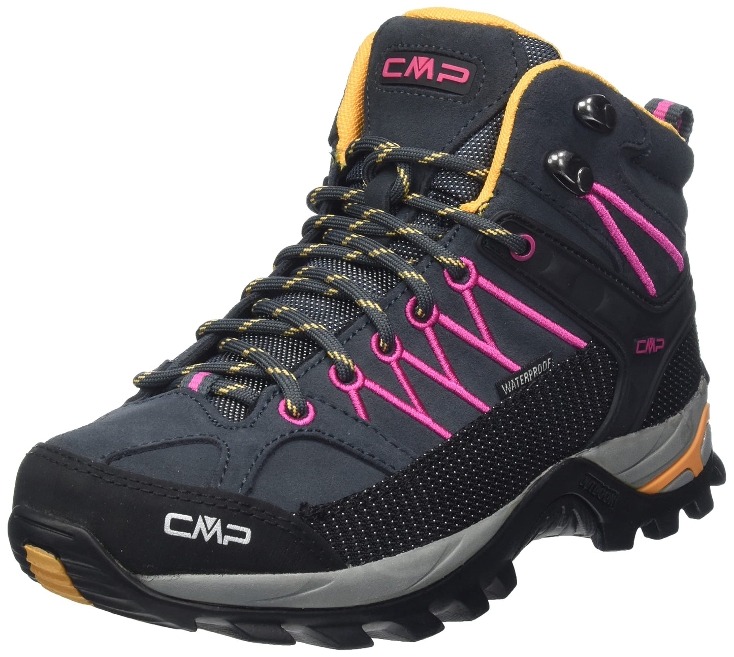 CMP Damen Rigel Mid Wmn Shoes Wp Trekking-Schuhe