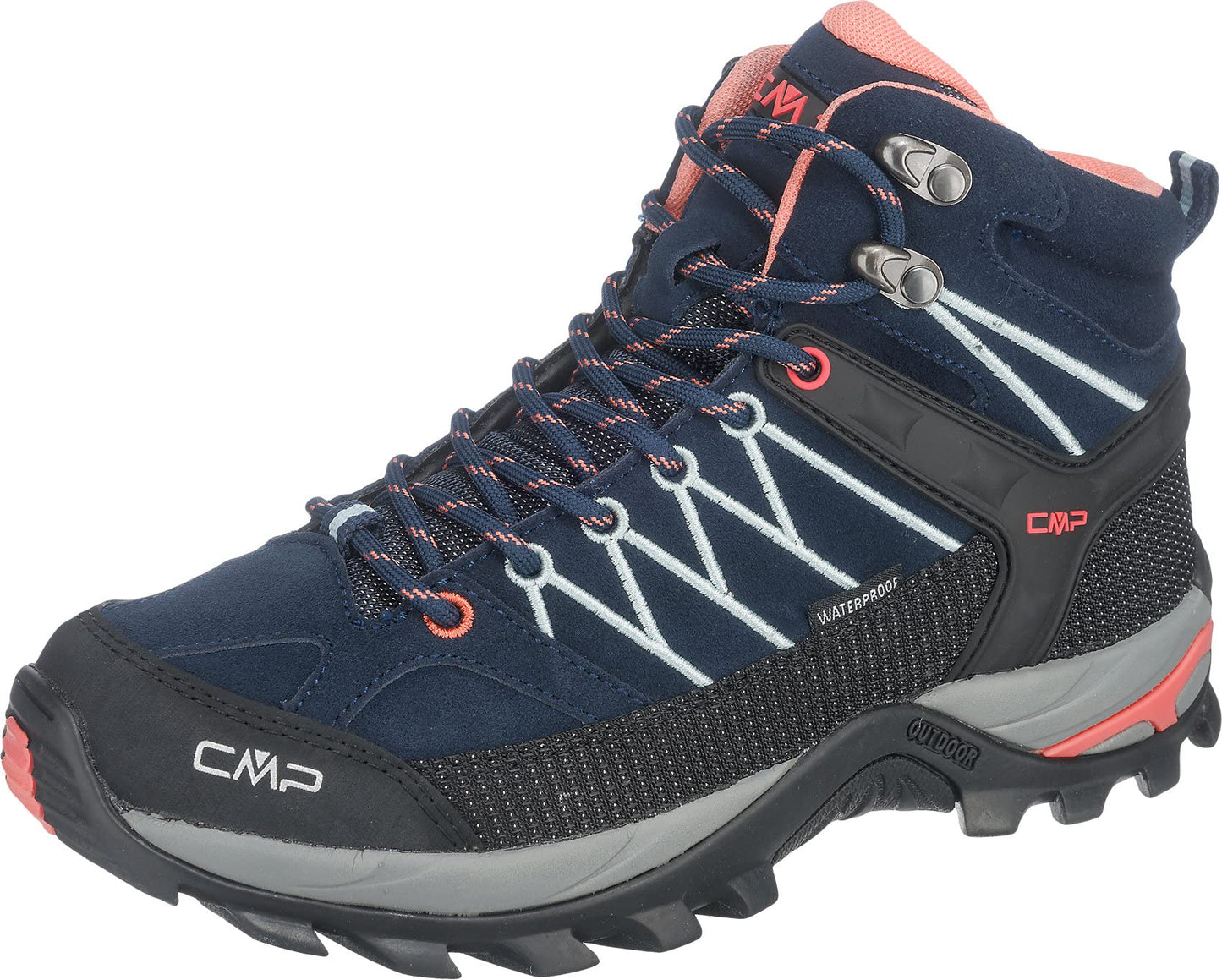 CMP Damen Rigel Mid Wmn Shoes Wp Trekking-Schuhe