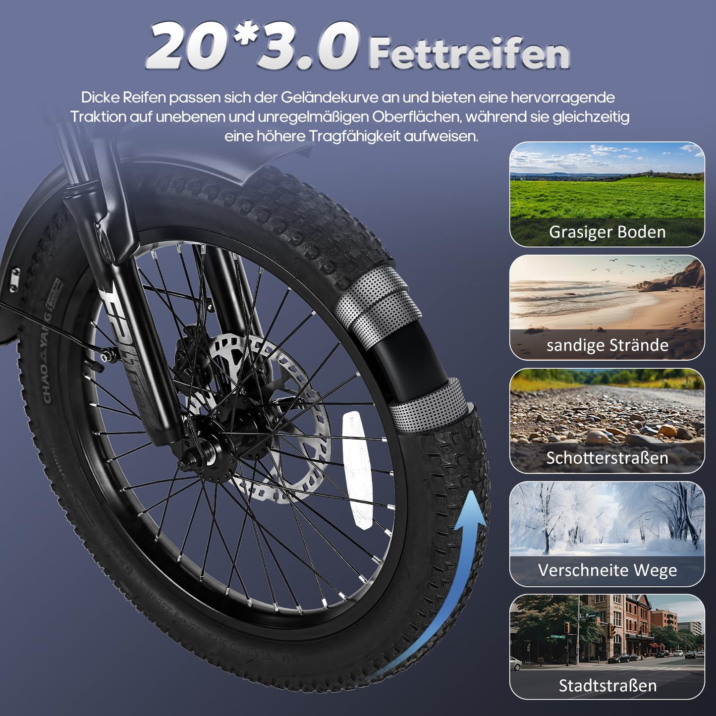 ELB trike Fafrees F20 Mate E Bike Dreirad Erwachsene Fat Klapprad, [ Offiziell ] E-Bike Lastenfahrrad 20 Zoll, Elektrofahrrad 180kg, Elektro Dreirad für Erwachsene, Ebike Fatbike 48V, 3 Rad Fahrrad Elektrisch