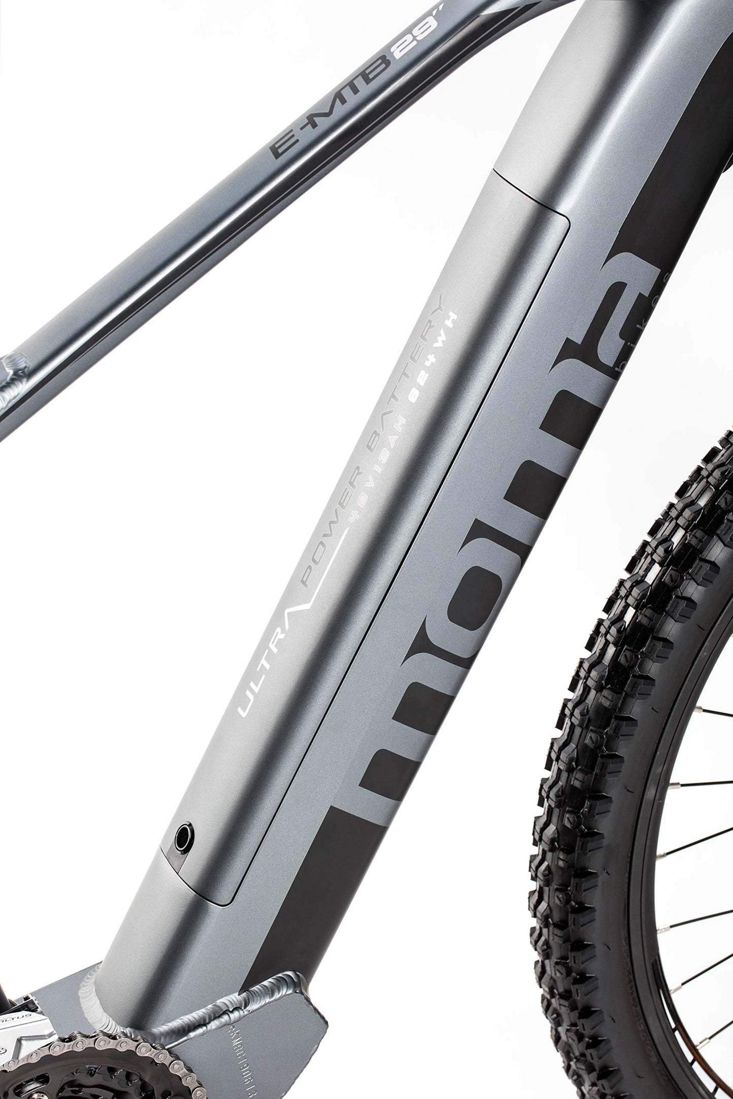 ELB move it Elektrische Fahrrad EMTB-29 " SHIMANO 24 Geschwindigkeiten & hydraulische Scheibenbremsen Integrierter Akku Ion Lithium 48V 13Ah
