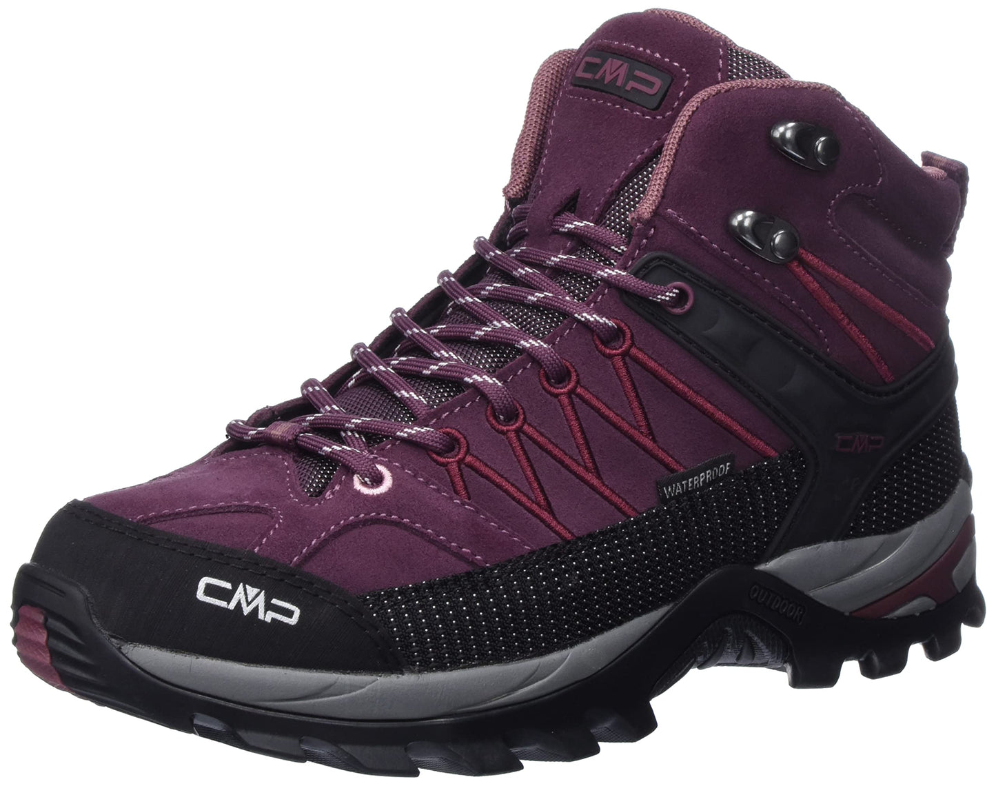 CMP Damen Rigel Mid Wmn Shoes Wp Trekking-Schuhe