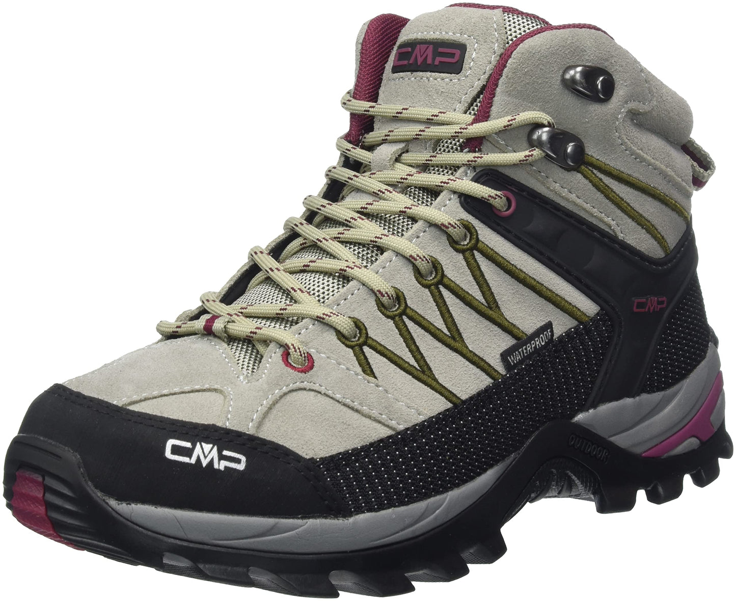 CMP Damen Rigel Mid Wmn Shoes Wp Trekking-Schuhe