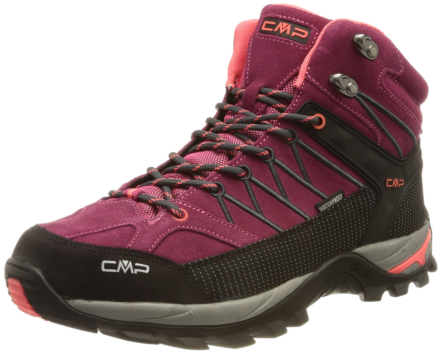 CMP Damen Rigel Mid Wmn Shoes Wp Trekking-Schuhe