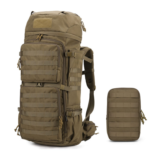 ELB Marder Mardingtop 75L Rucksack Taktischer Rucksack Wanderrucksack Trekkingrucksack YKK Zipper mit der großen Kapazität