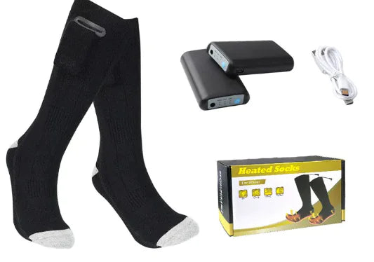 ELB warme Füsse Electric Heating Socks
