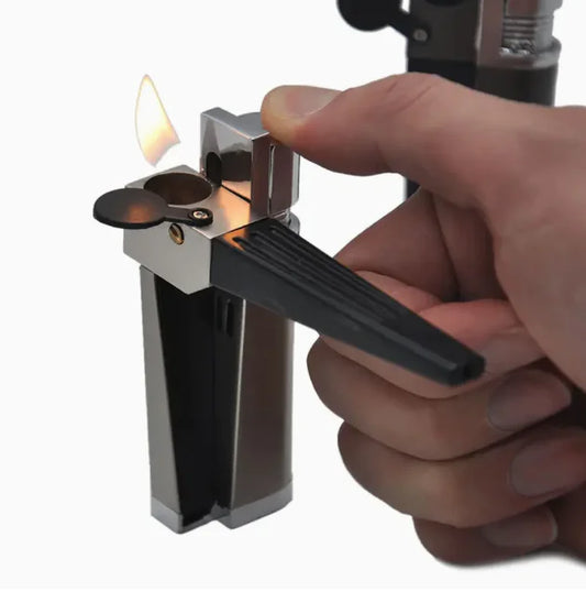 ELB Portable Foldable Mini Pipe Cap Lighter