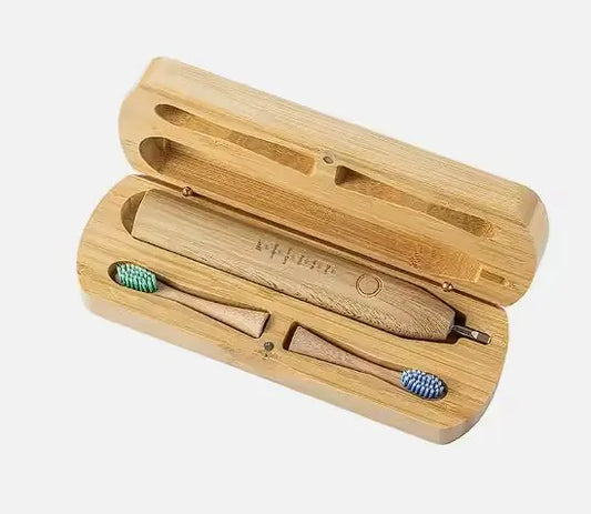 ELB Zahnbürste elekt. Bamboo USB Rechargeable Electric Toothbrush