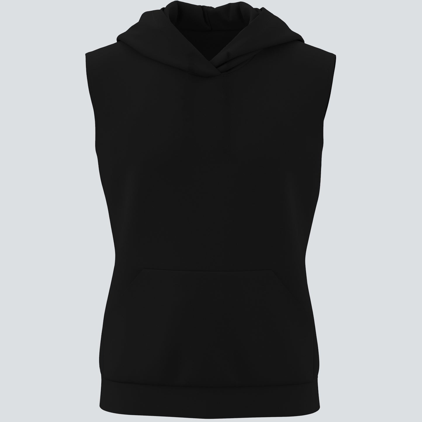 WACOON everything fine Sleeveless Hoodie (380GSM)